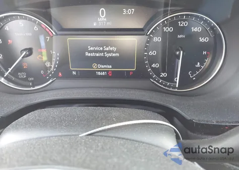 2024 Cadillac Xt5 Fwd Luxury из США, поврежденный, VIN 1GYKNAR43RZ710809